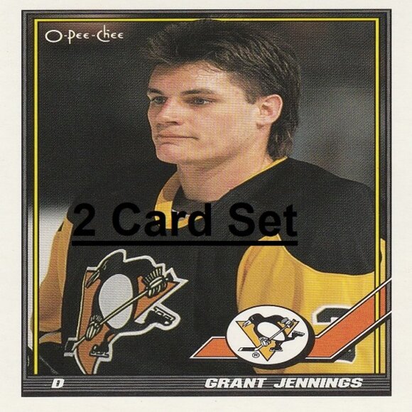 Grant Jennings Hockey Card Collection - Picture 1 of 3